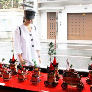 【京都まにあ】コンチキチン♪祇園祭がはじまります！梅雨空の中準備は進んでいます☆