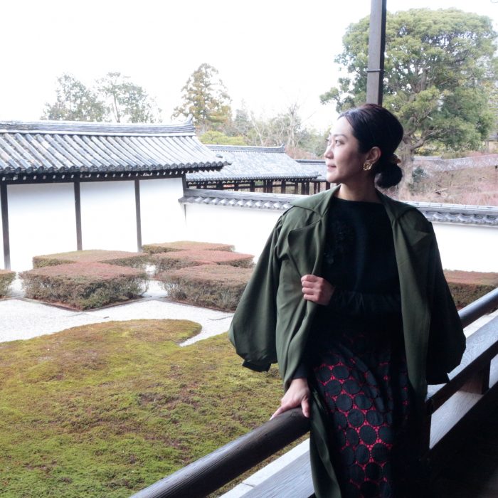 【 京都まにあ】モンドリアン風の新しい角度のお庭を楽しむ京都