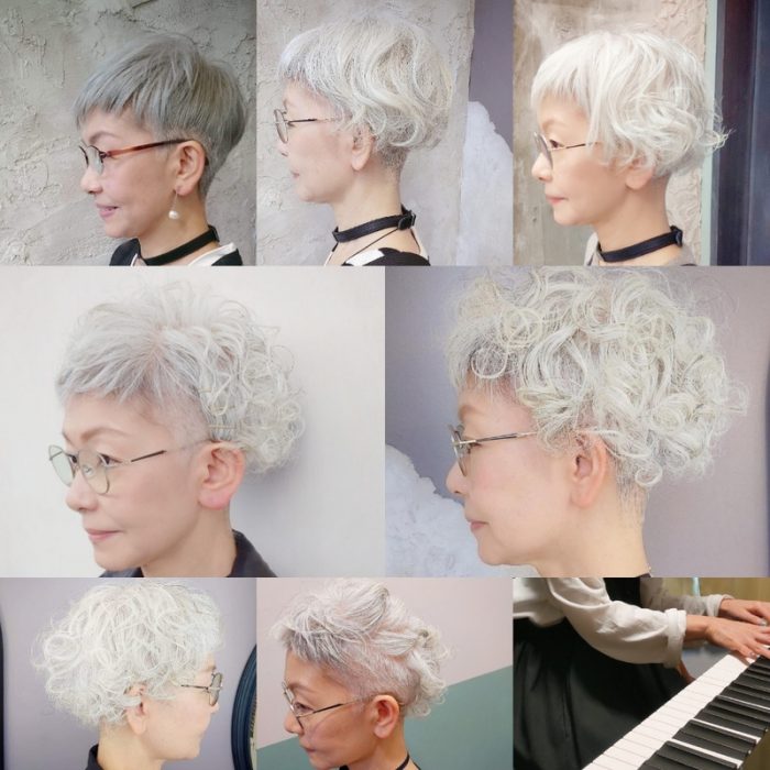 【こんなところにサワジェンヌ】『白髪を活かして素敵に魅せる』ピアノ&鍵盤ハーモニカ奏者でグレイヘアモデルの野田ユカさん