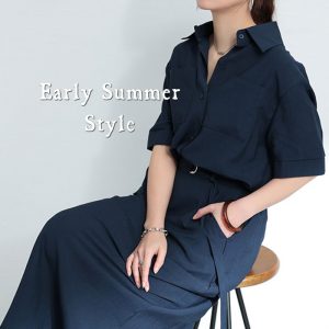 【40代50代】初夏を心地よく過ごす、大人のための「ゆったり服」スタイル