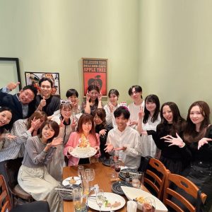 【ハッピーバースデー！】今年も社長のお誕生日をお祝いしました🎂
