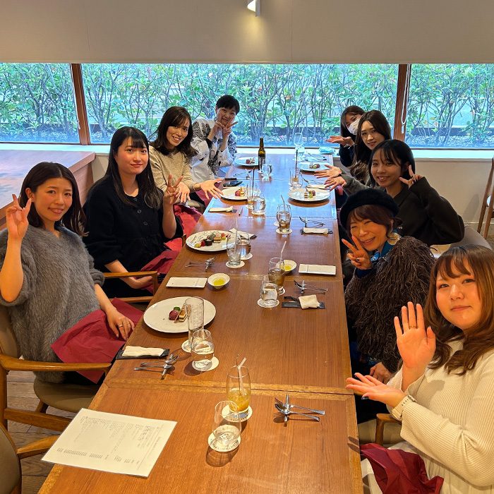 【いってらっしゃい！】Mちゃんの産休前、涙と笑顔のランチ会レポ🍽️