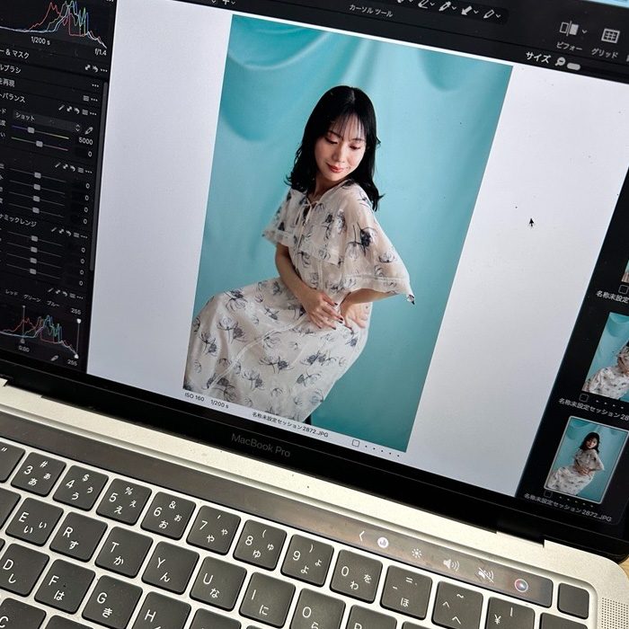 【今日は姉妹ブランドDAY】自社スタジオで撮影三昧！